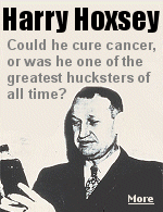 The Smoking Gun: Harry Hoxsey developed prostate cancer in 1967, and when his own treatment failed to cure it, he underwent surgery and standard medical treatment.